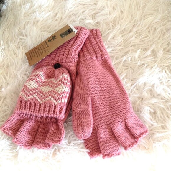 Timberland Mittens & Fingerless Gloves Barbiecore - Picture 4 of 9